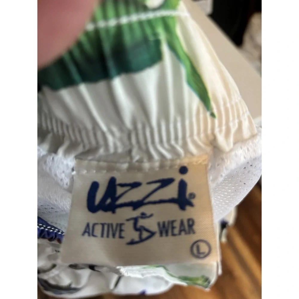 UZZI‎ Fish Billfish Men's Med (32x8) Swimsuit Swim Shorts Trunks Swimwear